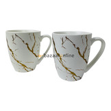 Bricard Mokken set Wit/Goud