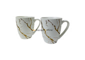 Bricard Mokken set Wit/Goud