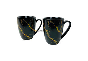 Bricard Mokken set Zwart/Goud