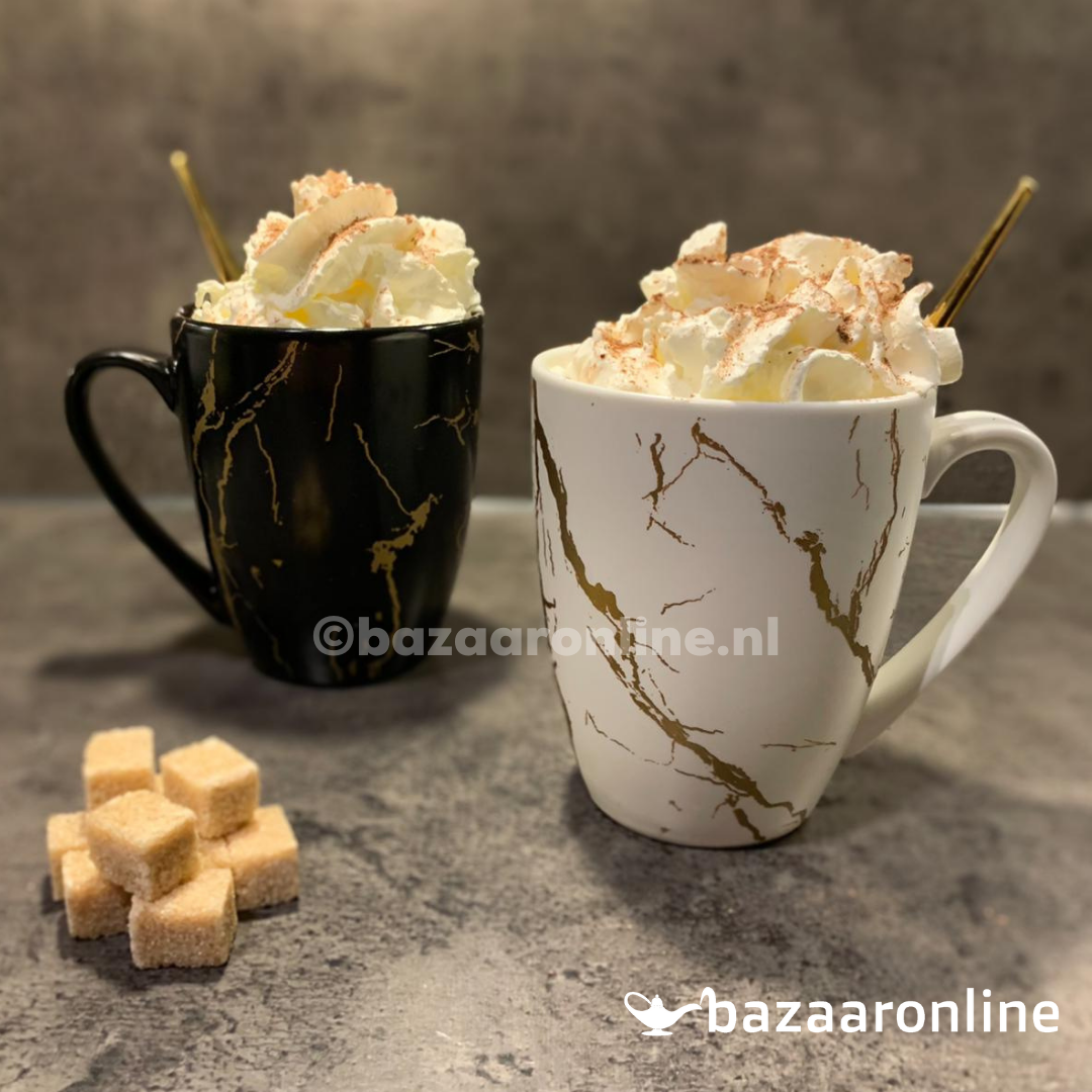 Bricard Mokken set Zwart/Goud