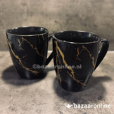 Bricard Mokken set Zwart/Goud