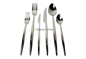 FERVEO Sara Bestekset 36-delig Zilver