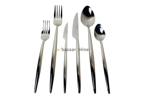 FERVEO Sara Bestekset 36-delig Zilver