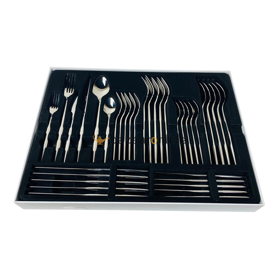 FERVEO Sara Bestekset 36-delig Zilver