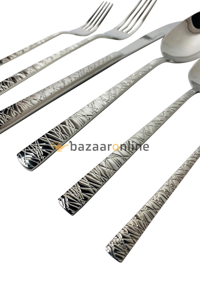 FERVEO Primo Bestekset 36-delig Zilver