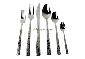 FERVEO Primo Bestekset 36-delig Zilver