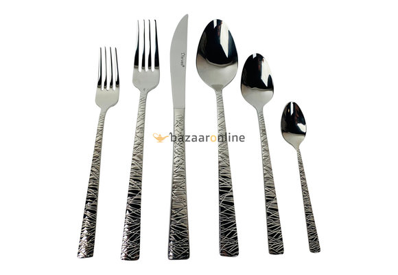 FERVEO Primo Bestekset 36-delig Zilver