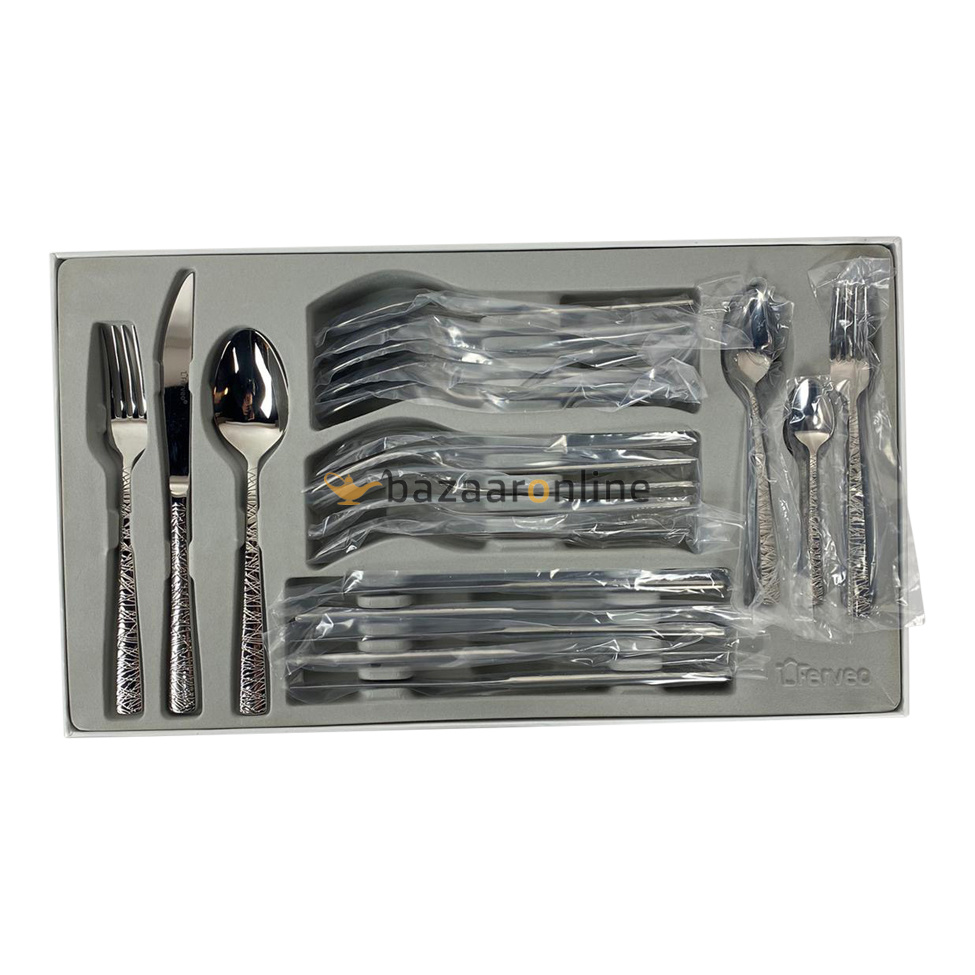 FERVEO Primo Bestekset 36-delig Zilver