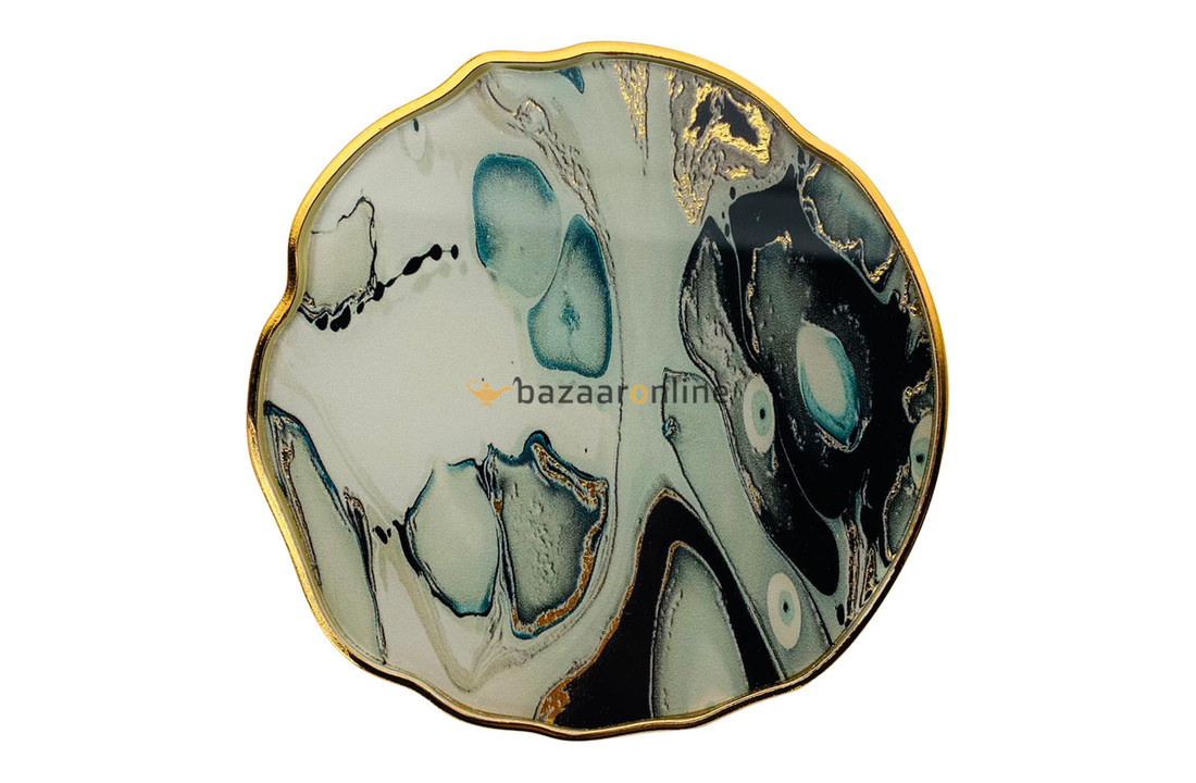 streepje Refrein Behoren Epoxy look onderzetters | prachtige marmer designs en kleuren | Shop > -  Bazaaronline