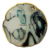 FUGURATO Epoxy-look onderzetters | 6-stuks | 001