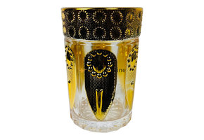 Theeglazen Set Rabat Goud - 12 delig