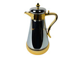 Thermoskan Royale 1.0L Goud / Chrome