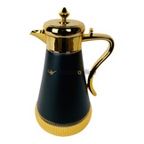 Thermoskan Royale 1.0L Zwart / Goud