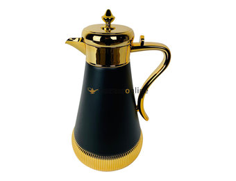 Thermoskan Royale 1.0L Zwart / Goud