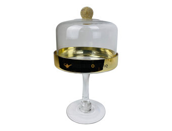 Taartstolp Bricard Klein Goud