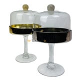 Taartstolp Bricard Klein Goud