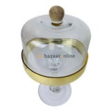 Taartstolp Bricard Klein Goud