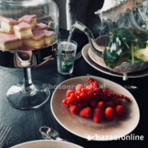 Taartstolp Bricard Klein Goud