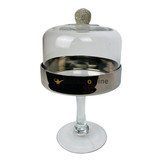 Taartstolp Bricard Klein Zilver