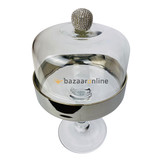 Taartstolp Bricard Klein Zilver