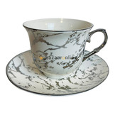Koffieset - Meria - Zilver