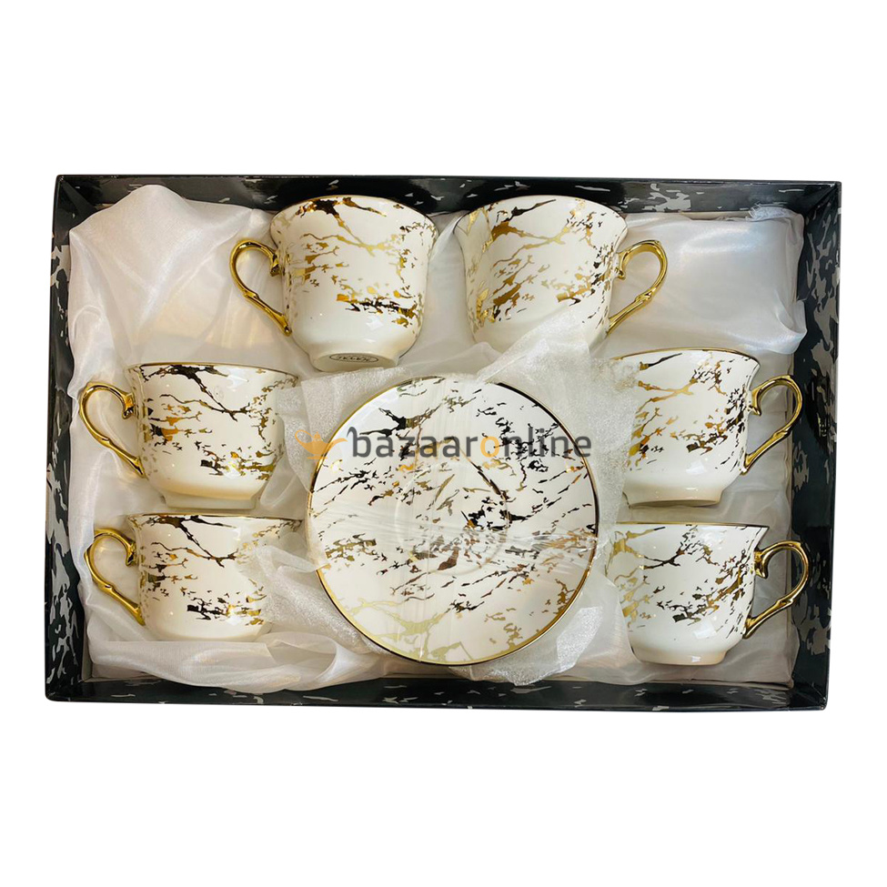 Koffieset - Meria - Goud