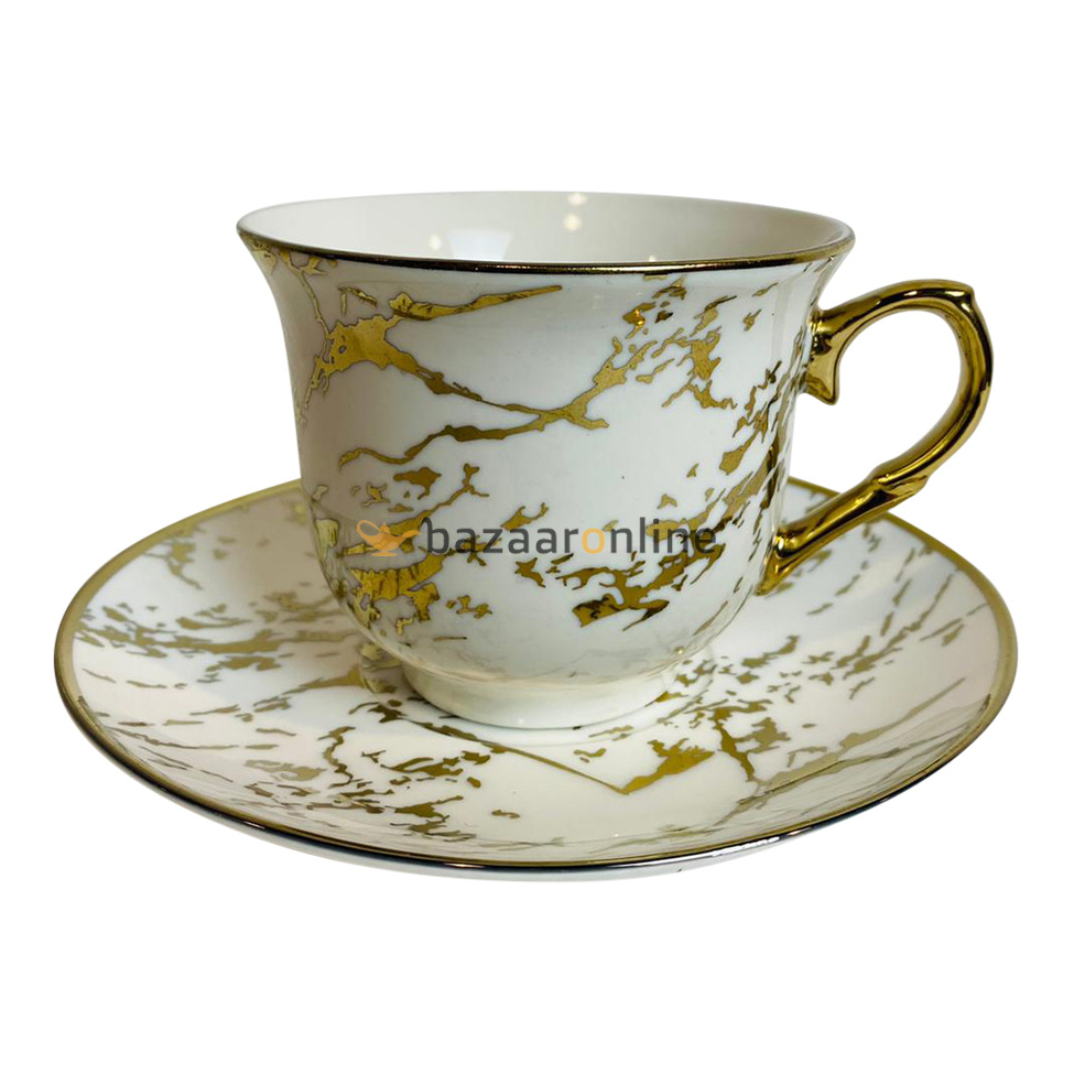 Koffieset - Meria - Goud