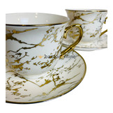 Koffieset - Meria - Goud