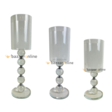 Kaarshouder Crysto Helder Glas - 3 maten