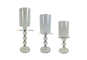 Kaarshouder Crysto Helder Glas - 3 maten
