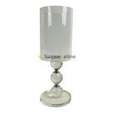 Kaarshouder Crysto Helder Glas - 3 maten