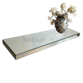 Spiegel wandplank - Zilver - 90 cm