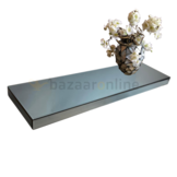 Spiegel wandplank - Zilver - 90 cm