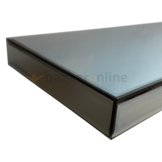 Spiegel wandplank - Zilver - 90 cm