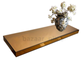 Spiegel wandplank - Zilver - 90 cm