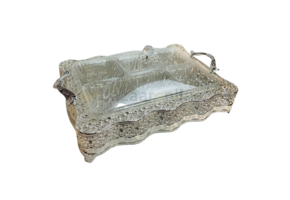 Candybox Zilver 35 x 39 cm