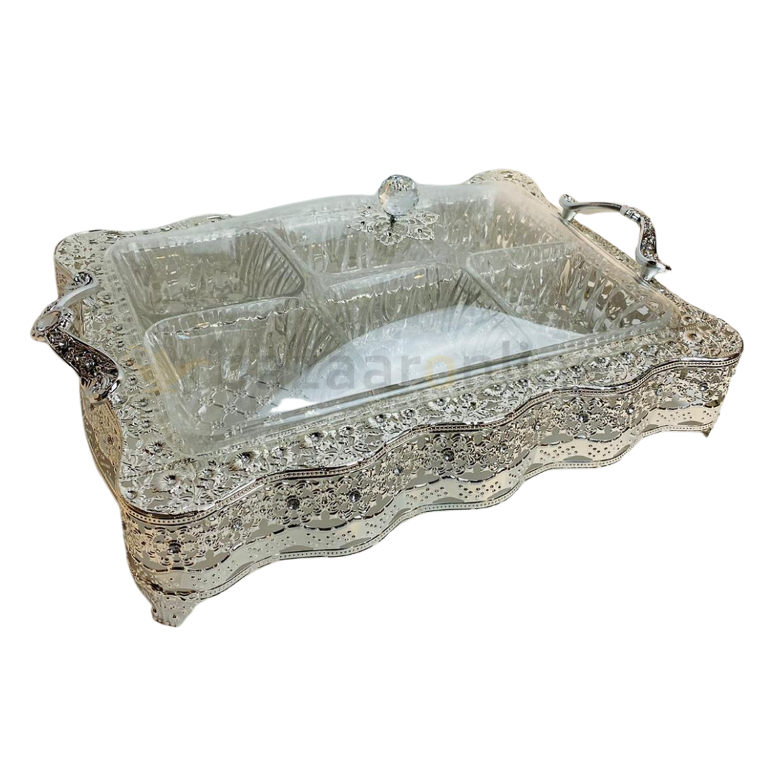 Candybox Zilver 35 x 39 cm