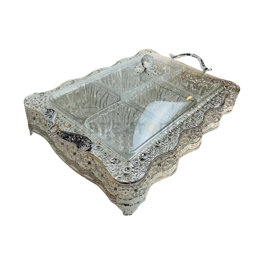 Candybox Zilver 35 x 39 cm