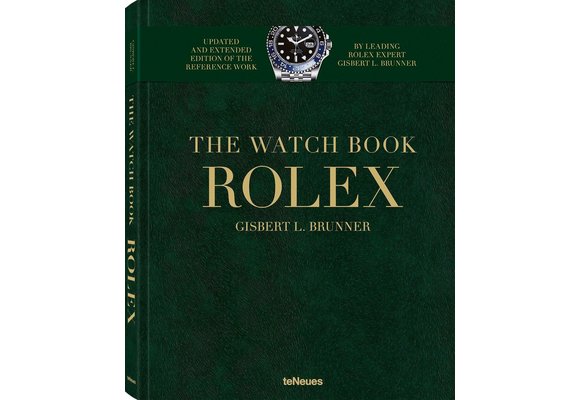 Tafelboek Rolex, The Watch book