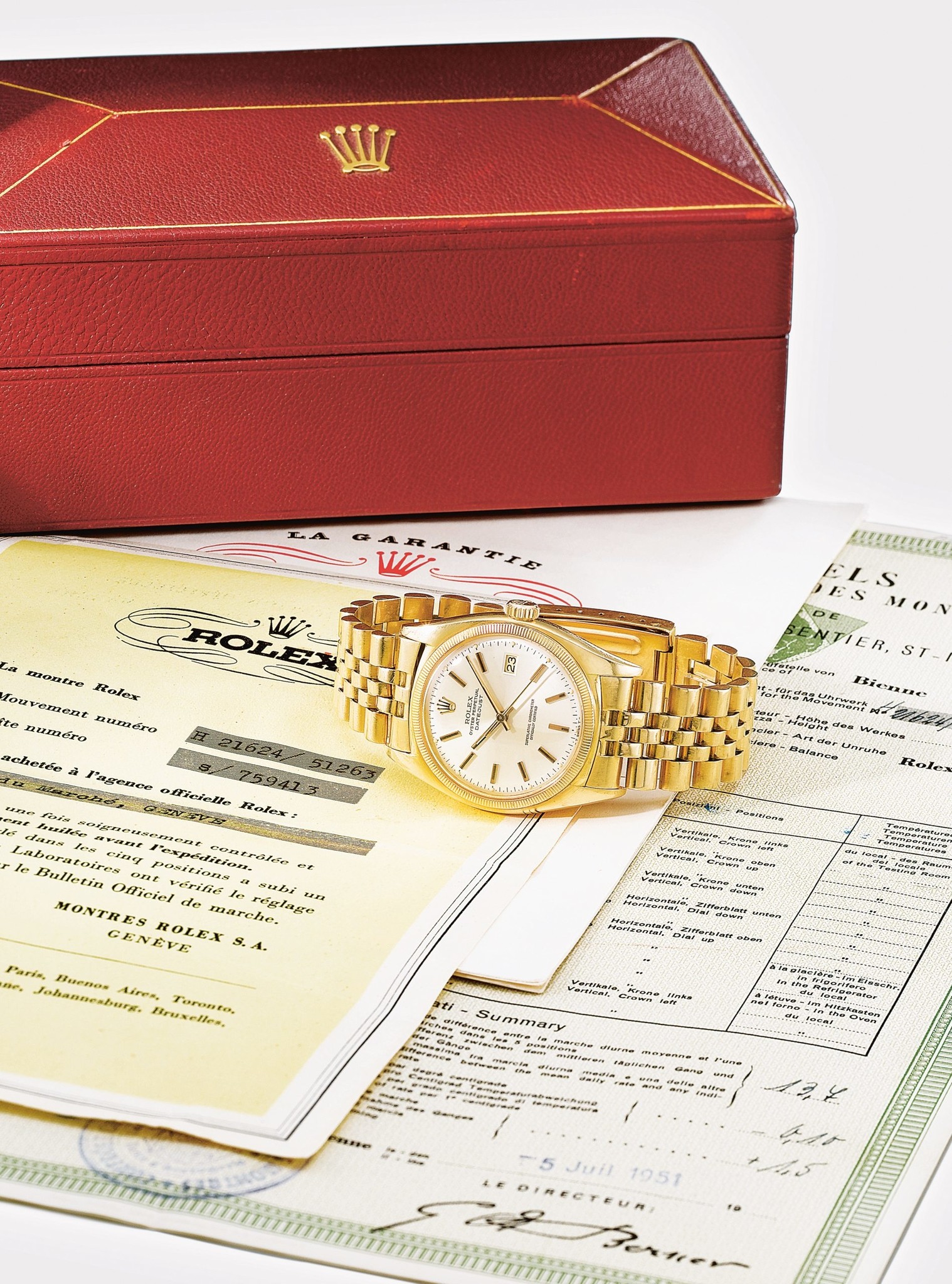 Tafelboek Rolex, The Watch book