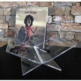 Boekenstandaard Perspex Middel Design Transparant