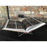 Boekenstandaard Perspex Middel Design Transparant