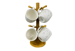 Hayal Mokken set - incl. rek - zilver