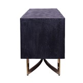 TV-Meubel Chess Goud - visgraat look - 180x40x55cm