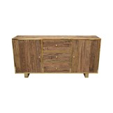 Dressoir Rixos Sleeper Wood 180 x 45 x 80 cm Gold