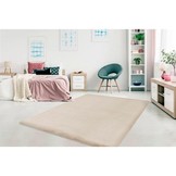 Fluffy zacht Vloerkleed Crème