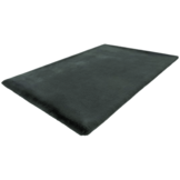 Fluffy zacht Vloerkleed Donkergrijs