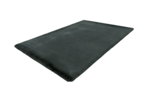 Fluffy zacht Vloerkleed Donkergrijs