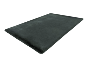 Fluffy zacht Vloerkleed Donkergrijs