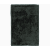 Fluffy zacht Vloerkleed Donkergrijs